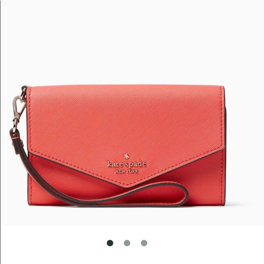 Kate spade iPhone wristlet. NWT